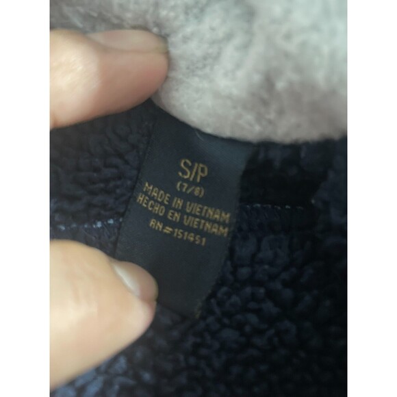 Freedom Foundry Boy's Jacket Small (7-8) Sherpa Fleece Lined Shirt Jacket Plaid - Picture 10 of 12